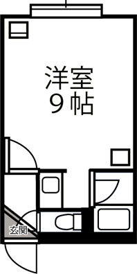 大通間取り