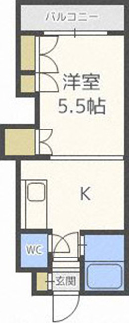 豊平公園間取り