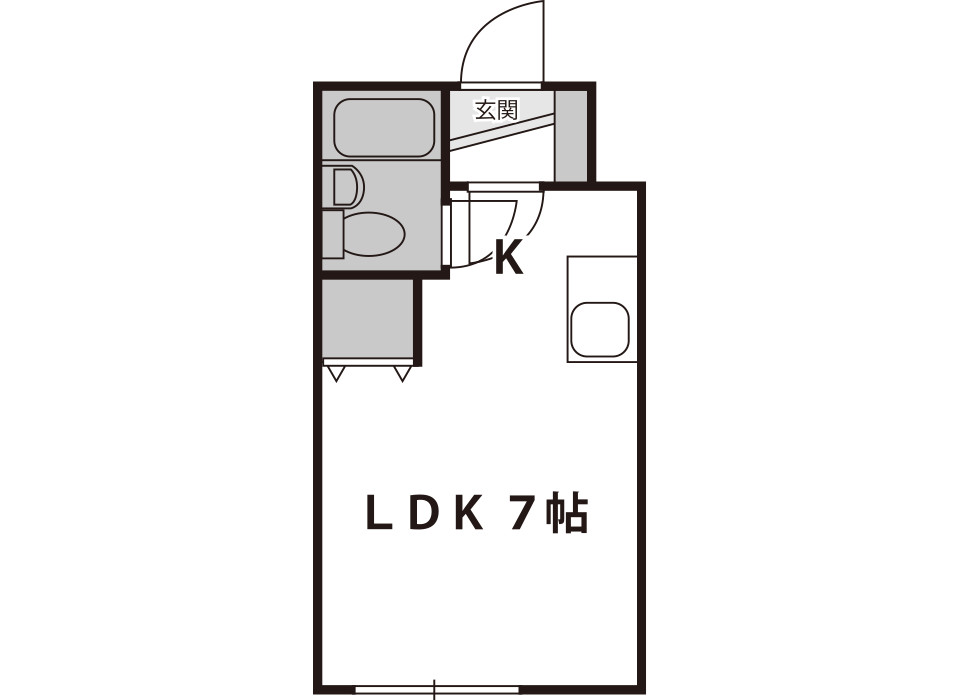 琴似間取り